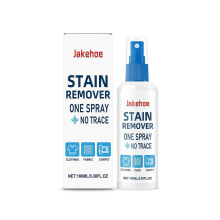 Clothing Stain Remover Spray Gentle, Multi-Material Daily Fabric Cleaner for Juice & Oil Stains (Portable)