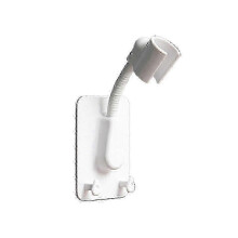 Adjustable 360-Degree Shower Head Holder for Bathroom – Universal No-Drill Bracket Hook with Secure Grip