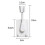 Adjustable 360-Degree Shower Head Holder for Bathroom – Universal No-Drill Bracket Hook with Secure Grip 3