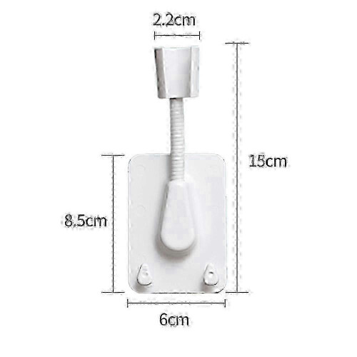 Adjustable 360-Degree Shower Head Holder for Bathroom – Universal No-Drill Bracket Hook with Secure Grip 2