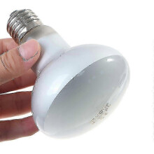 60W UVB UVA Reptile Basking Bulb for Turtles and Lizards - Heating Lamp for Terrariums