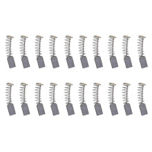 20PCS Carbon Brush Replacement Set Compatible with Various Power Tools - Durable Motor Brushes for DIY and Professional Use