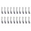 20PCS Carbon Brush Replacement Set Compatible with Various Power Tools - Durable Motor Brushes for DIY and Professional Use 1