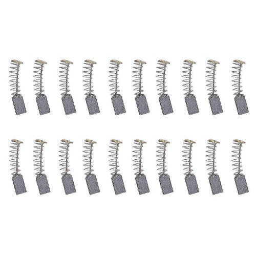 20PCS Carbon Brush Replacement Set Compatible with Various Power Tools - Durable Motor Brushes for DIY and Professional Use