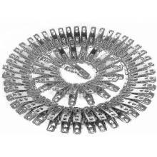Stainless Steel Clothespins 60pcs Windproof Rustproof for Laundry Drying Outdoor Indoor Heavy Duty Clips