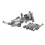 20PCS Carbon Brush Replacement Set Compatible with Various Power Tools - Durable Motor Brushes for DIY and Professional Use 3