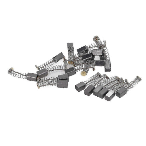 20PCS Carbon Brush Replacement Set Compatible with Various Power Tools - Durable Motor Brushes for DIY and Professional Use 2