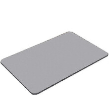 Non-Slip Water Absorbent Bath Mat for Bathroom Shower, Anti-Fatigue Floor Mat 40x30 cm Grey