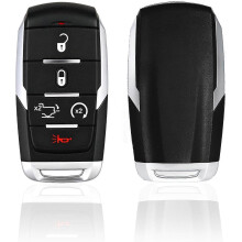 Smart Key for Dodge RAM 1500 2019-2020 5 Button Proximity Remote Control Key Fob fit for Dodge RAM 1500 2019-2020 OHT-4882056