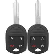 Key Fob Replacement for 2011-2014 Ford F150/ 11-16 F250 F350/ 09-17 Expedition/ 13-15 Explorer/ 07-15 Lincoln MKX/ 14-17 Navigator Car Keyless Remote