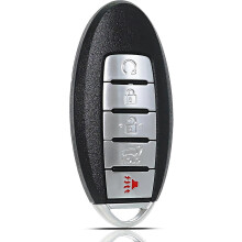 Smart Key Fob Remote Replacement Fits for Nissan Rogue 2019 2020 2021 KR5TXN4 Keyless Entry Remote Control Proximity Push Start Key Continental:S18014