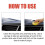 Interior Dashboard Cleaner & Restorer Paste  Instrument Panel Dust Removal, Shine & Protection 5