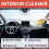 Interior Dashboard Cleaner & Restorer Paste  Instrument Panel Dust Removal, Shine & Protection 3