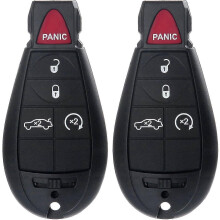Keyless Entry Remote Key Fob for Chrysler for 300 for Town & Country for Dodge