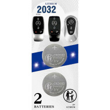Key Fob Batteries Replacement for Mercedes-Benz CR2032 GLE Sprinter GLC C-Class