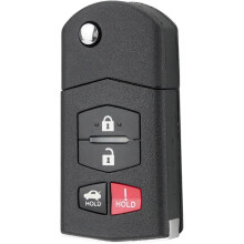for Mazda Key Fob Replacement Remote Key Fit for 2010 2011 2012 2013 Mazda 3