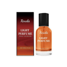 Fresh Citrus & Amber Mens Eau de Toilette Cologne  Bergamot, Black Pepper, Long-Lasting Spray (50ml)