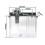 Coolant Pump Lubrication Spray System for Machine Tools - Oil Mist Sprayer & Cooler FP 3