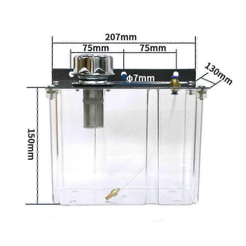 Coolant Pump Lubrication Spray System for Machine Tools - Oil Mist Sprayer & Cooler FP 2