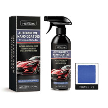 Car Paint Coating Spray Teflon Water-Based Protective Wax, Scratch & Stain Resistant Shine (Multifunctional)