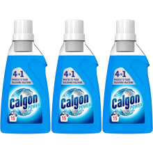 Calgon Gel 4-in-1 Washer Machine Water Softener - 750ml Pack of 3