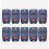 10pcs Remote Control 2 Button 433MHz Rolling Code Garage Door Gate Remote Control for BFT MITTO 2 MITTO 4 1