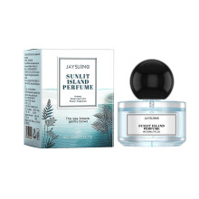 Sunlit Island Eau de Parfum Spray  Fresh Floral Sea Breeze Scent, Long-Lasting Fragrance