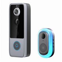 Campanello WiFi HD 1080P con videocamera e visione notturna. Campanello domestico HD con visione notturna: saprai sempre chi c'è.