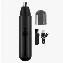 Waterproof nasal hair trimmer with LED light USB Rechargeable & Portable Design. for Men Adults