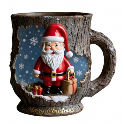 souvenirs mug for office party Versatile Festive Xmas breakfast