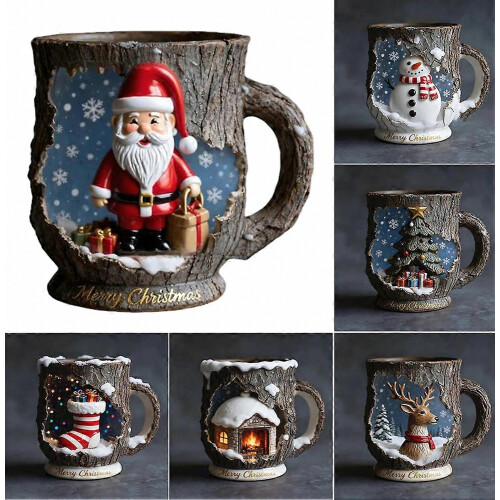 souvenirs mug for office party Versatile Festive Xmas breakfast 1
