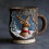 souvenirs mug for office party Versatile Festive Xmas breakfast 3