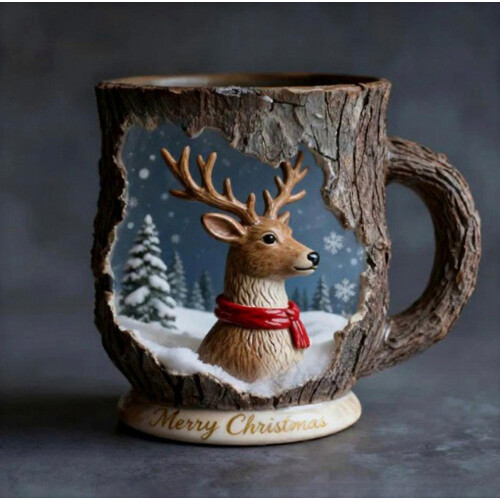 souvenirs mug for office party Versatile Festive Xmas breakfast 2