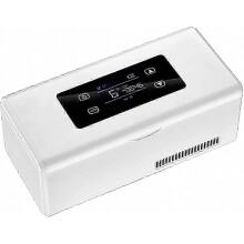 New and Improved Mini Medicine Refrigerator - Portable Insulin Cooler for Travel and Drug Storage, Keeps Constant Temperature at 2-8C