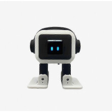 Robot AI EMO con unità di controllo principale ESP32-S3, schermo da 1,54 pollici, riconoscimento vocale, robot interattivo educativo da