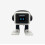 AI EMO Robot ESP32-S3 Main Control 1.54inches Screen Voiceprint Recognition Interactive Educational Desktop Robot Toy ss 1