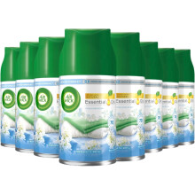 Air Wick Automatic Air Freshener Freshmatic Refills Crisp Linen & Lilac 250mlx8