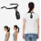 Rechargeable Silicone Hanging Neck Posture Trainer with Automatic Induction for Improved Posture Alignment 1