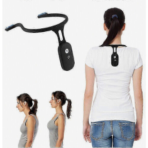Rechargeable Silicone Hanging Neck Posture Trainer with Automatic Induction for Improved Posture Alignment
