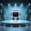 AI EMO Robot ESP32-S3 Main Control 1.54inches Screen Voiceprint Recognition Interactive Educational Desktop Robot Toy ss 2
