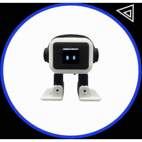 AI EMO Robot ESP32-S3 Main Control 1.54inches Screen Voiceprint Recognition Interactive Educational Desktop Robot Toy ss 2