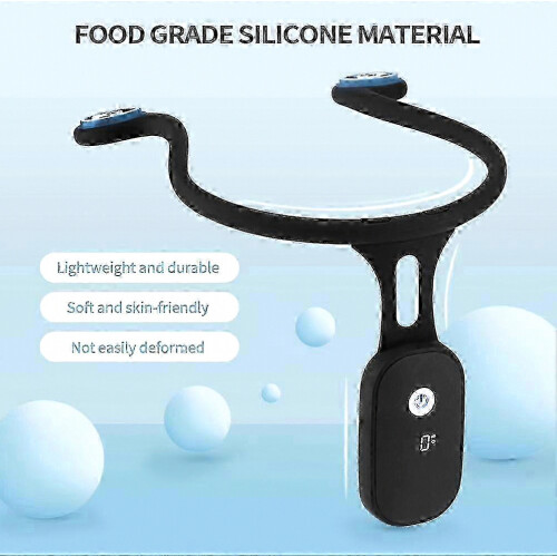 Rechargeable Silicone Hanging Neck Posture Trainer with Automatic Induction for Improved Posture Alignment 1