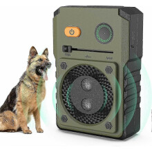 Anti-Barking Device for Dogs: 3 Modes, Up to 50FT Range, IPX4 Water-Resistant - Ideal Gift for Family & Friends