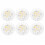 τεμάχια λαμπτήρες LED spot με κεραμική βάση GU4 - 360LM 110V θερμό φως στα 3000K για μείωσ 4
