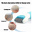 New Arrival Electric Foot File Replacement Rollers for Smooth Skin 3