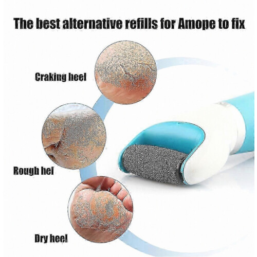 New Arrival Electric Foot File Replacement Rollers for Smooth Skin 2