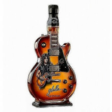 Guitar Shaped Decanter Glass Liquor Bottle for Whiskey Wine Rock N Roll Home Bar Decor_m1