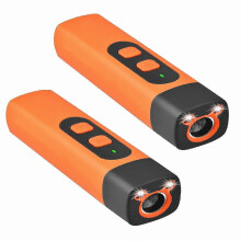 New & Improved 2pcs Anti-Barking Device for Dogs - Portable, LED Flashlight Deterrent for Outdoor Use, Suitable for All Size Dogs