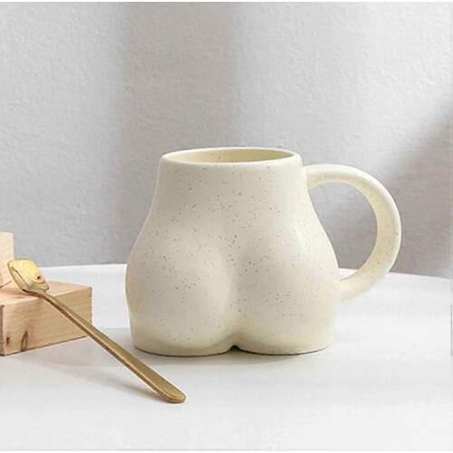 New Arrival 3D Funny Butt Ceramic Coffee Mugs 2