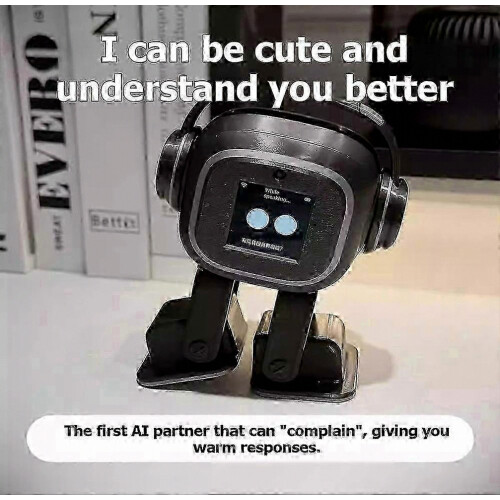 Companion Pet EMO Robot: Intelligent Emotion Perception, Touch Interaction, AI Electronic Emotion Feedback Feature_e1 1